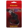 Referee Pro píšťalka černá (Balení 1 ks)