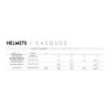 SIZE CHART Winter HELMETS 2025 1941642 7