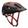 Helma Scott Supra Plus, darkgrey/red