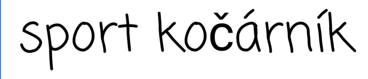 SPORT KOČÁRNÍK