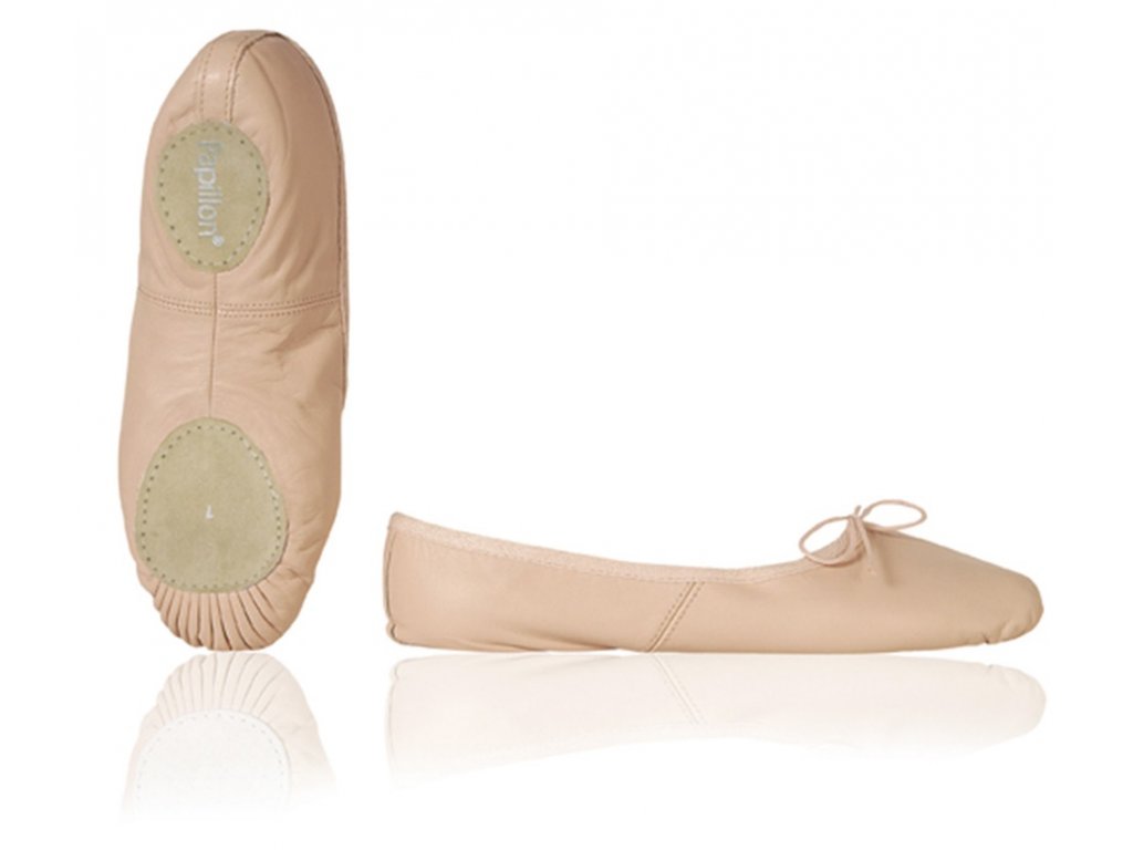 Dětská baletní obuv