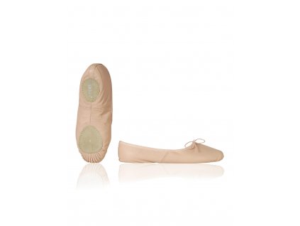 Dámská baletní obuv-růžová