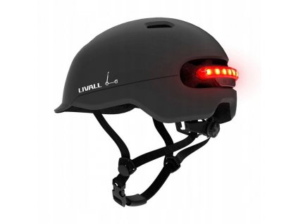 Smart helma Livall C20 LED SOS velikost L