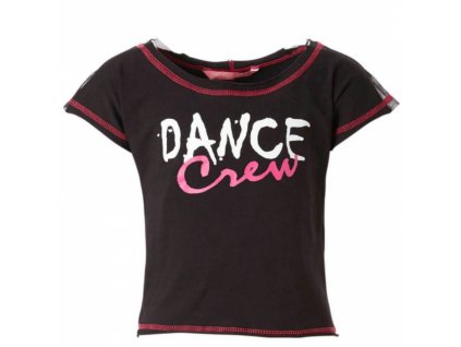 Dětské triko dance crew
