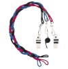 Whistle lanyard píšťalka