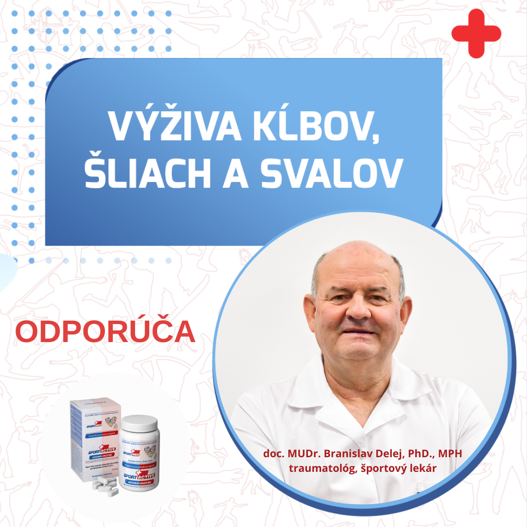 Odporúčanie MUDr. Deleja