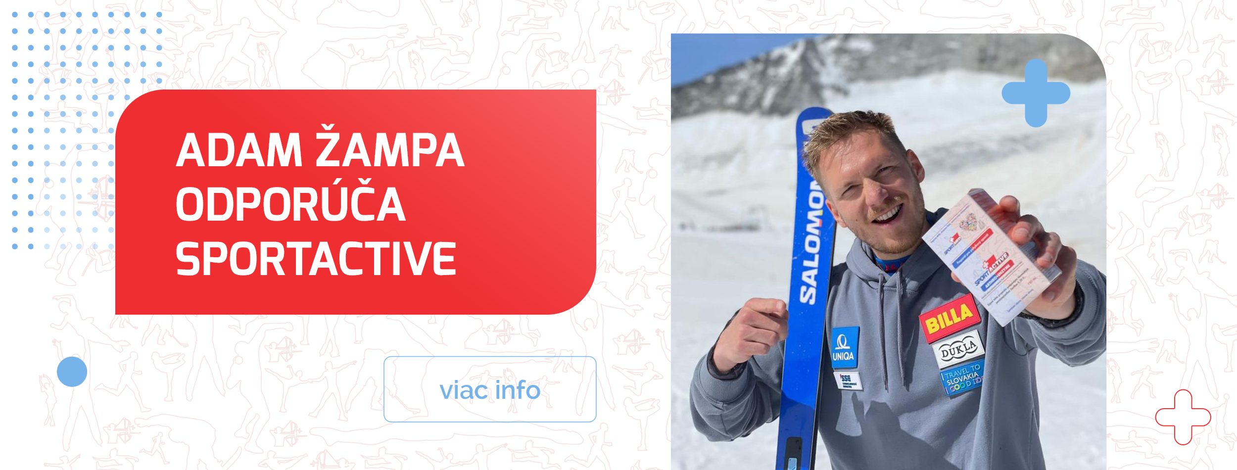 Adam Žampa odporúča