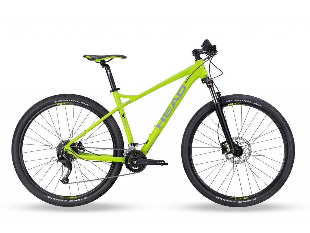 Horské kolo Head X-Rubi I green matt - www.sportmen.cz