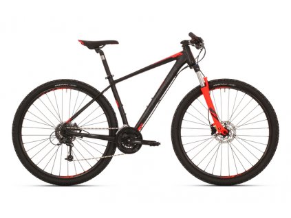 Horské kolo Superior XC 859 Matte Black/Dark Grey/Neon Red mod.018