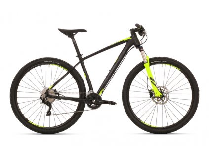Horské kolo SuperiorXC 889 Matte Black/Dark Grey/Neon Yellow mod.018