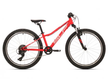 Dětské kolo Superior Racer XC 24 matte neon red/white/dark red 2019
