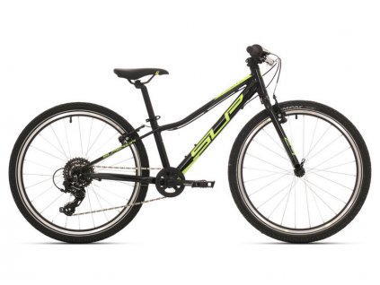 Dětské kolo Superior Racer RX 24 gloss black/neon yellow/dark grey 2019