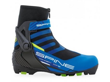 Boty na běžky SKOL SPINE RS Concept COMBI modré