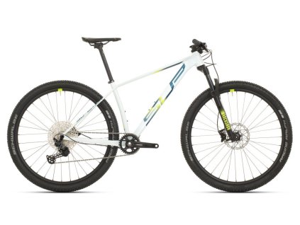 Pánské horské kolo Superior XP 919 Gloss White/Blue/Lime 2021