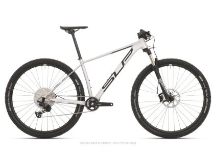 Pánské horské kolo Superior XP 919 Matte Silver/Black 2021