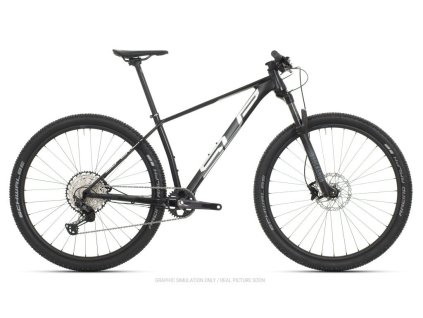 Pánské horské kolo Superior XP 909 Matte Black/Dark Chrome 2021
