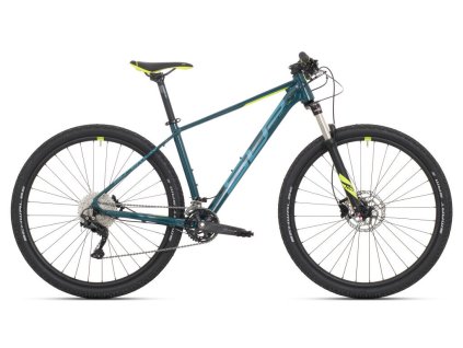 Pánské horské kolo Superior XC 889 Gloss Turquoise/Neon Yellow 2021
