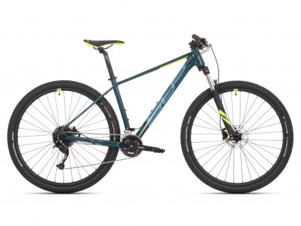 Pánské horské kolo Superior XC 859 Gloss Turquoise/Neon Yellow 2021