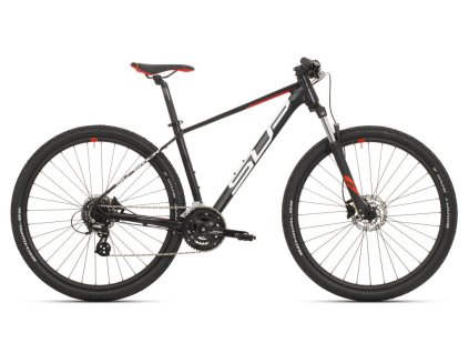 Pánské horské kolo Superior XC 819 Matte Black/White/Team Red 2021