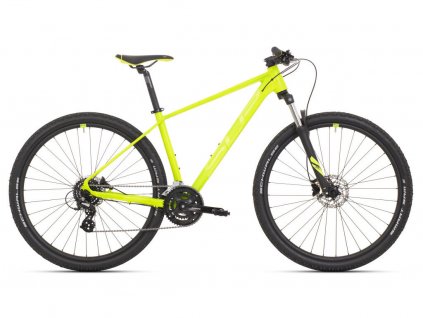 Pánské horské kolo Superior XC 819 Matte Lime/Neon Yellow 2021