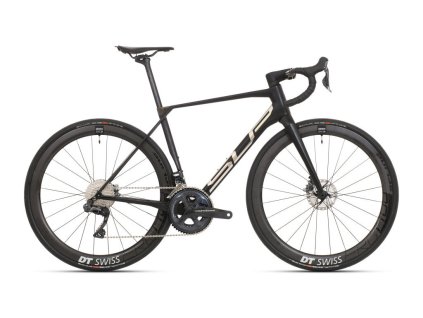 Krosové kolo Superior X-Road Team Issue R Matte Black/Dark Chrome 2021