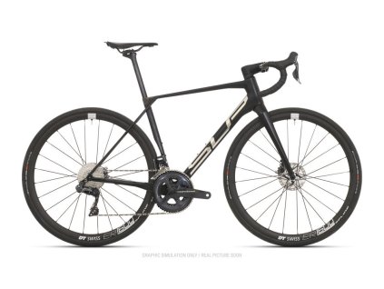 Krosové kolo Superior X-Road Team Issue Di2 Matte Black/Dark Chrome 2021