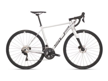 Krosové kolo Superior X-road Issue Matte Silver/Black 2021