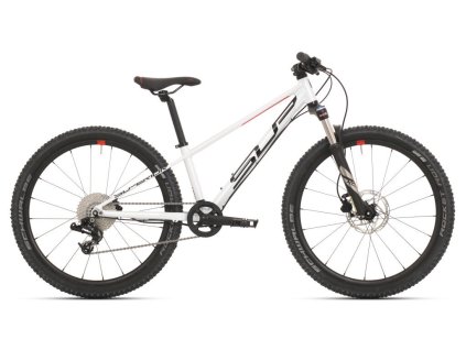 Dětské kolo Superior Team 24 Gloss White/Black/Team Red 2021