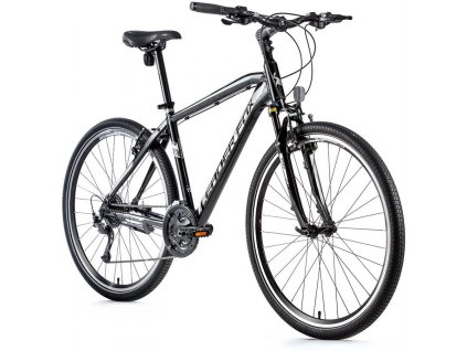 Pánské kolo cross 28" LF 21 Toscana gent, black shiny