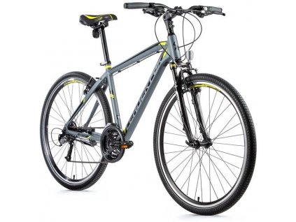 Pánské kolo cross 28" LF 21 Viatic gent, grey matt/yellow