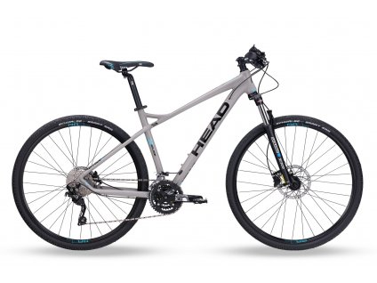 Crossové kolo Head X-Rubi Cross grey matt/blue