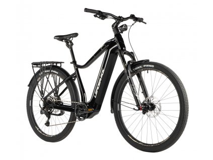 Leader Fox BEND PÁNSKÝ 28",BAFANG M510 horské elektrokolo, black shiny