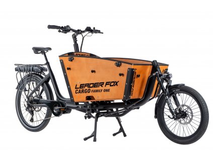 Leader Fox CARGO E-BIKE FAMILY ONE,MOTOR BAFANG M420