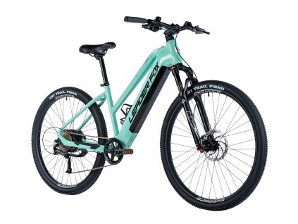Dámské horské elektrokolo Leader Fox ARIMO 29", 2024, green light