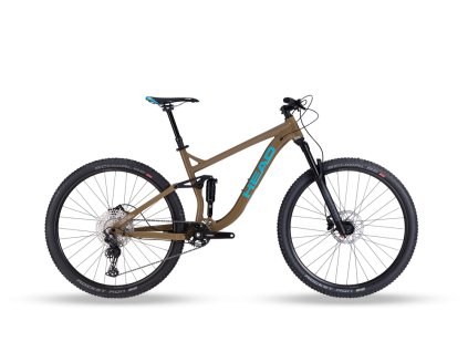 Celoodpružené kolo Head Adapt Edge 1.0, khaki