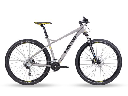 Horské kolo HEAD X-Rubi 1.0 29", greymatt/yellow