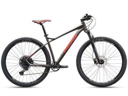 Horské kolo HEAD X-Rubi 4.0 29", bkmatt/red