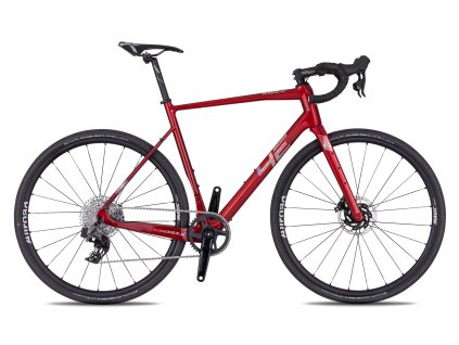 Silniční kolo 4Ever Grizzly AXS 2024, flame red/hologram