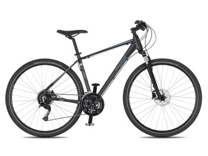 Krosové kolo 4Ever Credit Disc 2024, black/bronze