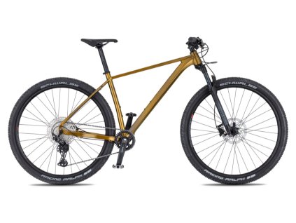 Horské kolo 4Ever Trinity Race 2024, jungle gold/iron