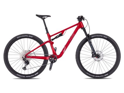 Horské kolo 4Ever Sonnic Elite dámské 2024, flame red/hologram