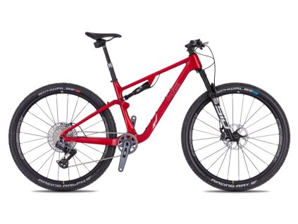 Horské kolo 4Ever Sonnic GX 2024, flame red/hologram