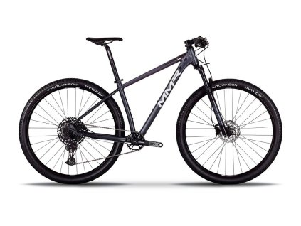 Horské kolo MMR Woki EX NX - Graphite black N white 2024