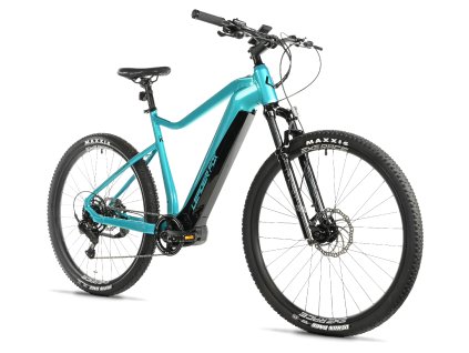 Horské elektrokolo Leader Fox AWALON GENT 29", 2025, light blue