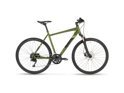 Pánské krosové kolo STEVENS 5X HT Olive