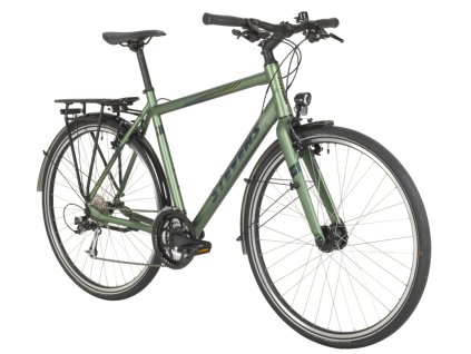 Pánské krosové kolo STEVENS 4X Lite Tour HT Forest Green