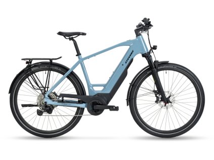 Pánské krosové elektrokolo STEVENS E-8X Tour Plus HT Elemental Blue