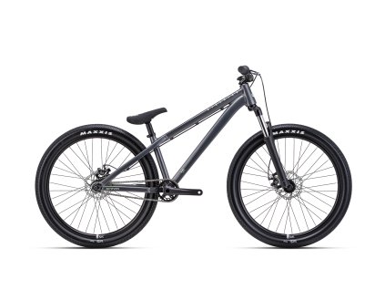 CTM DIRTKING 2025, matná kovová černá/světlezelená