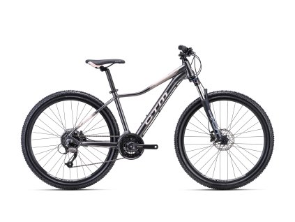 CTM CHARISMA 3.0 27,5" 2023, tmavěšedá/světle růžová