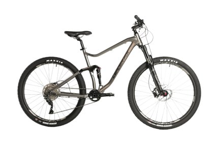 celoodpružené mtb kolo Leader Fox Trion 29" šedá 2025